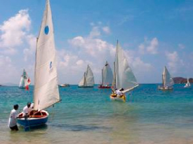 Sailing Boats Regatta Lower Bay Bequia