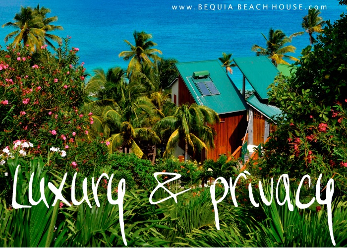 Luxury Beach House Bequia Grenadines